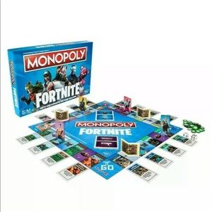 Fortnite Monopoly Board Game